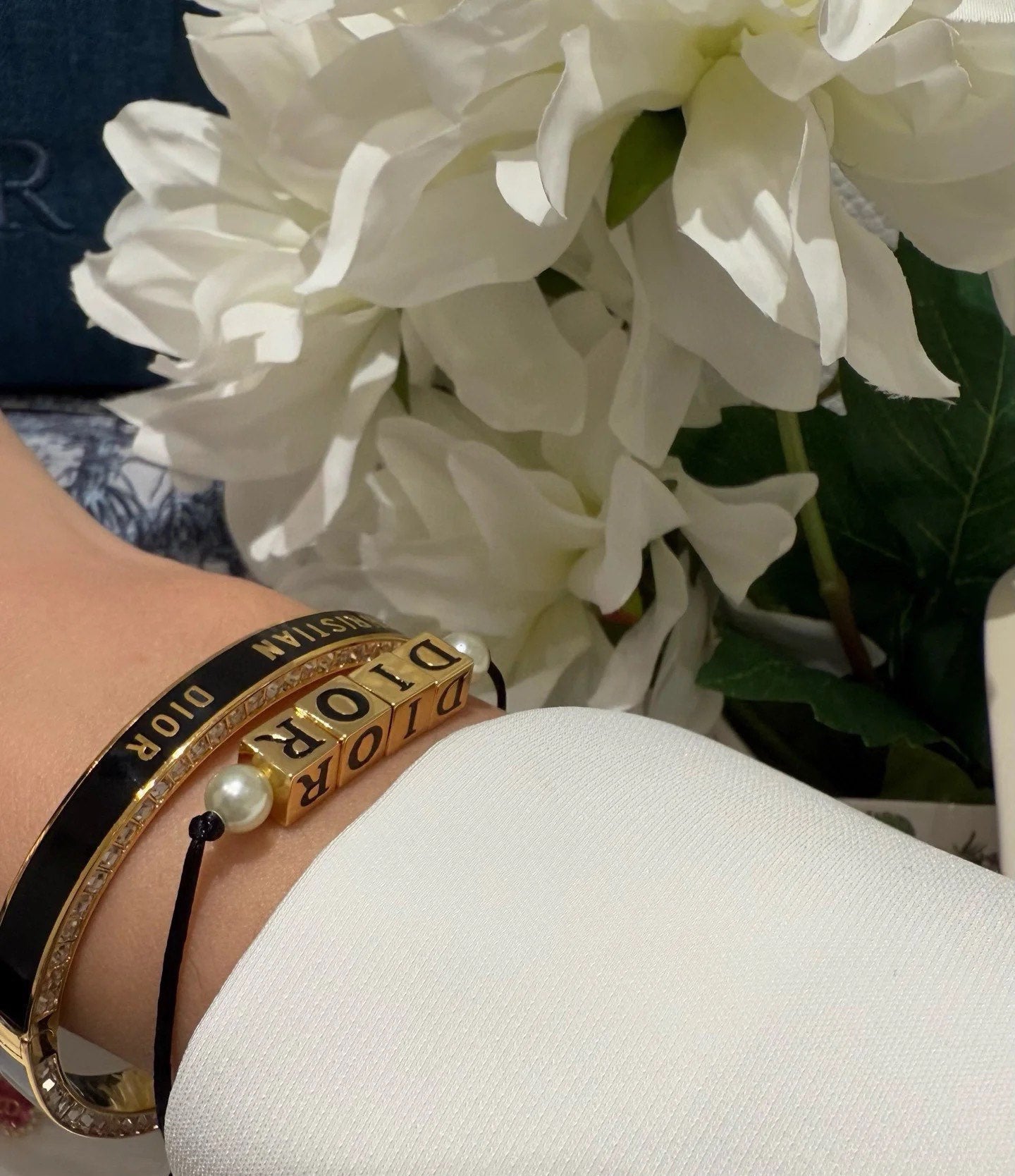 Dior Letter Rope Bracelet