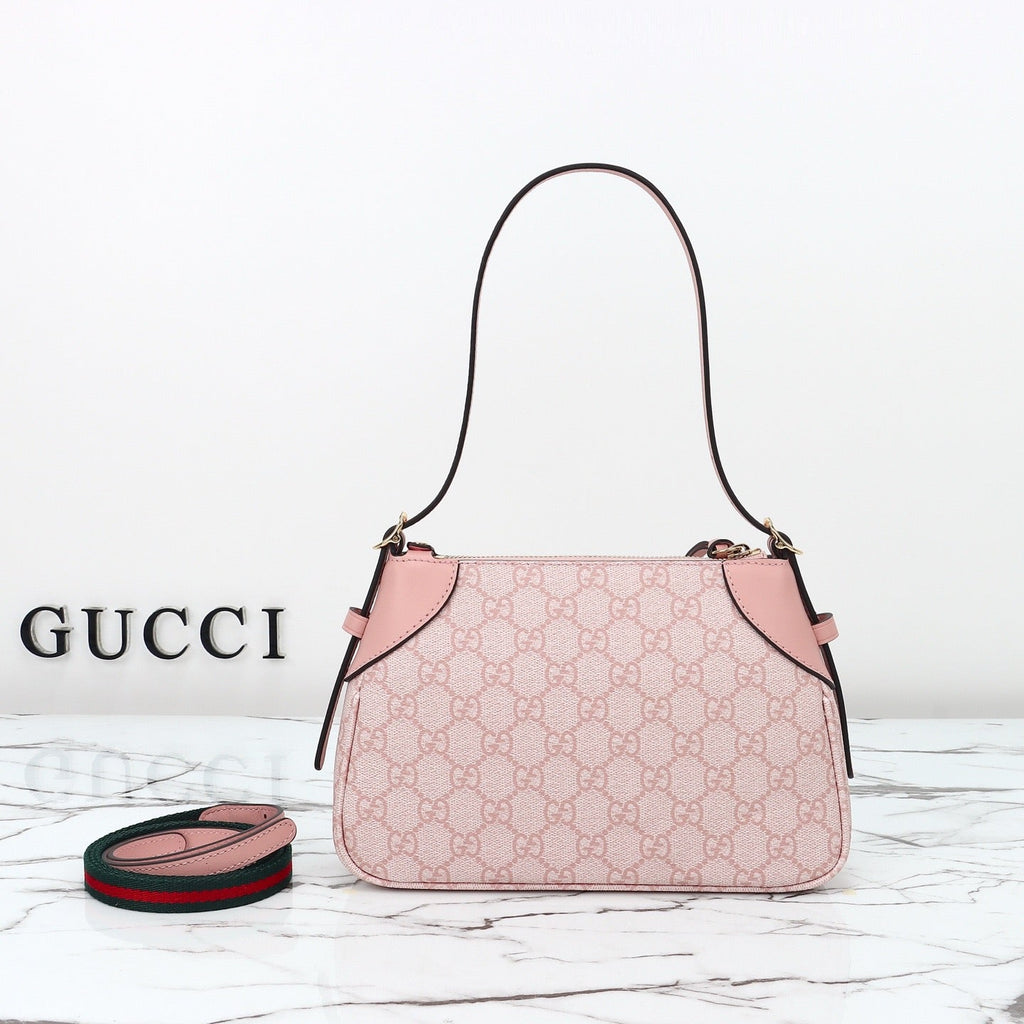 Gucci Pink Shoulder Bag