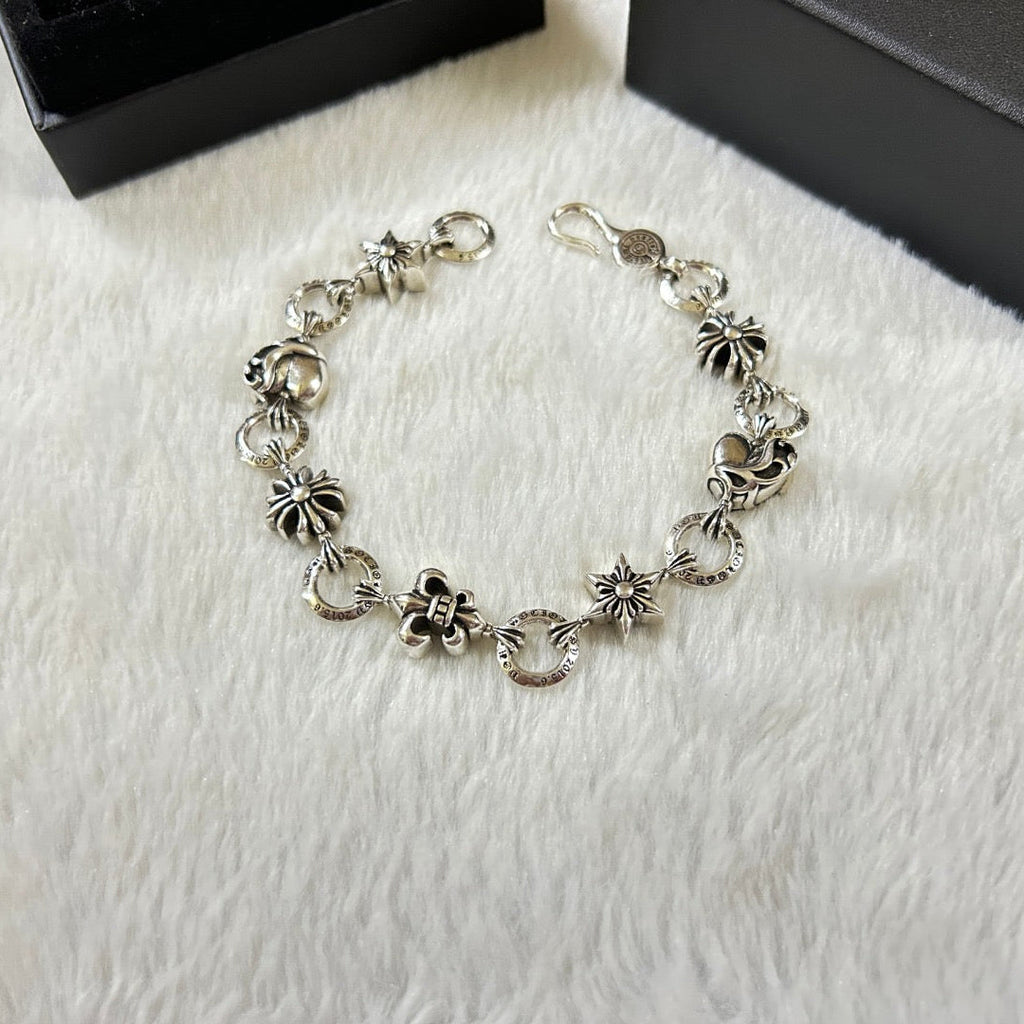 Chrome Hearts Charm Bracelet