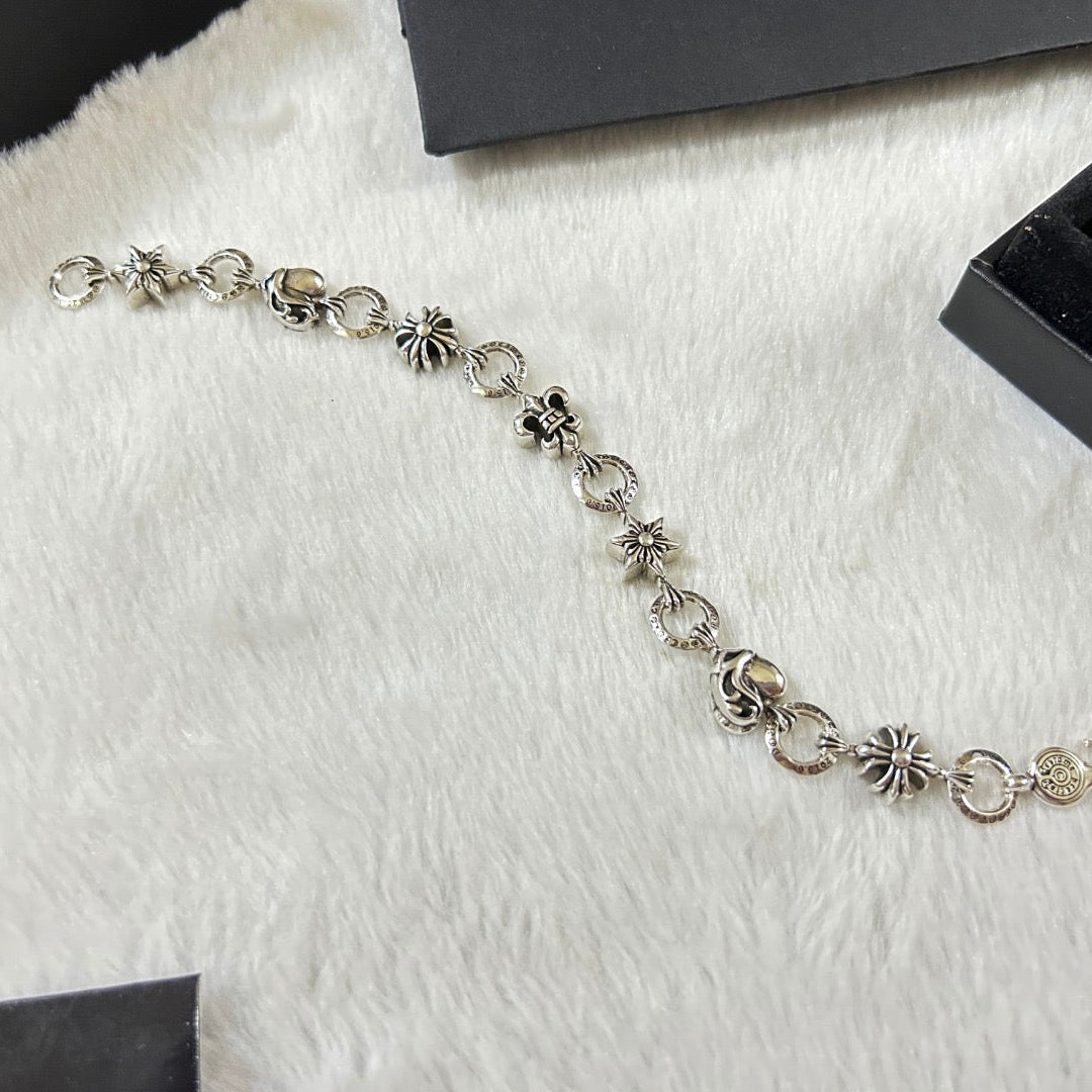 Chrome Hearts Charm Bracelet