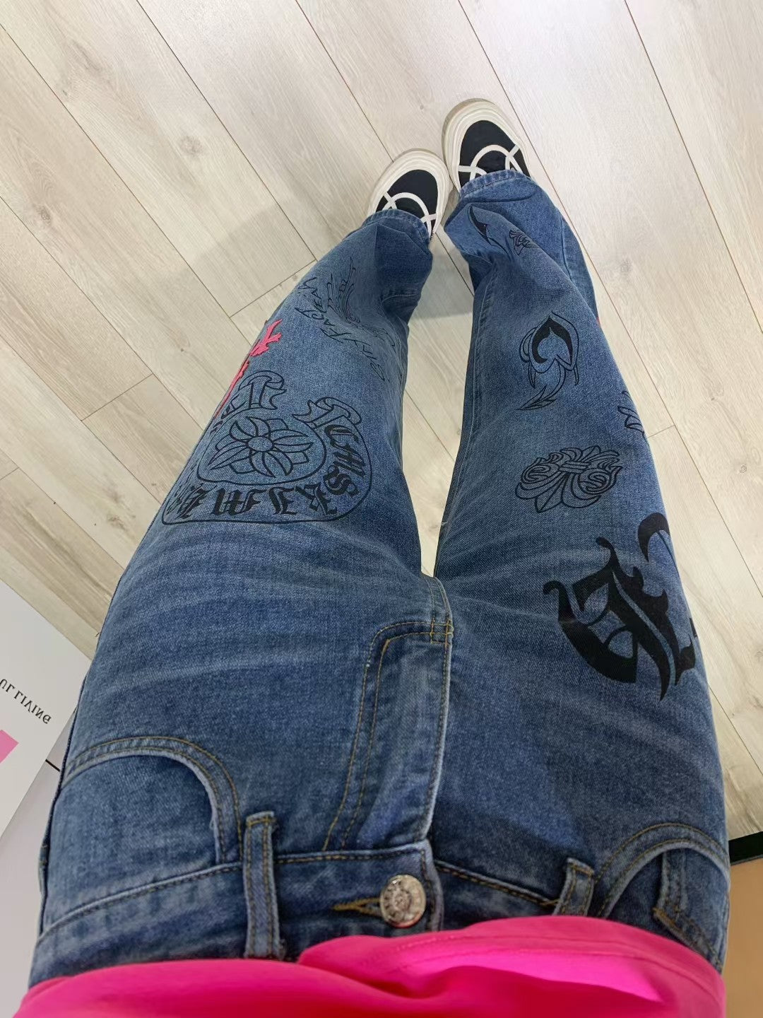 Chrome Hearts Jeans